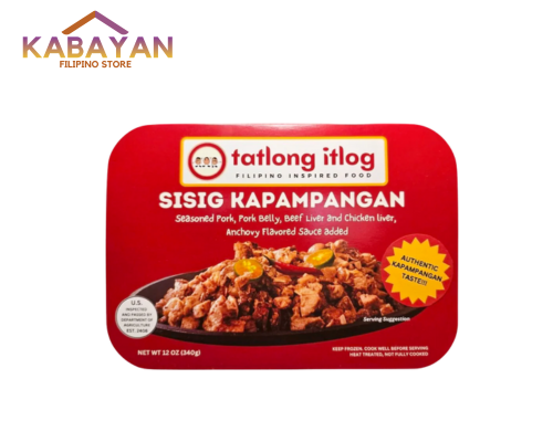 Tatlong Itlog Sisig Kapampangan 340g
